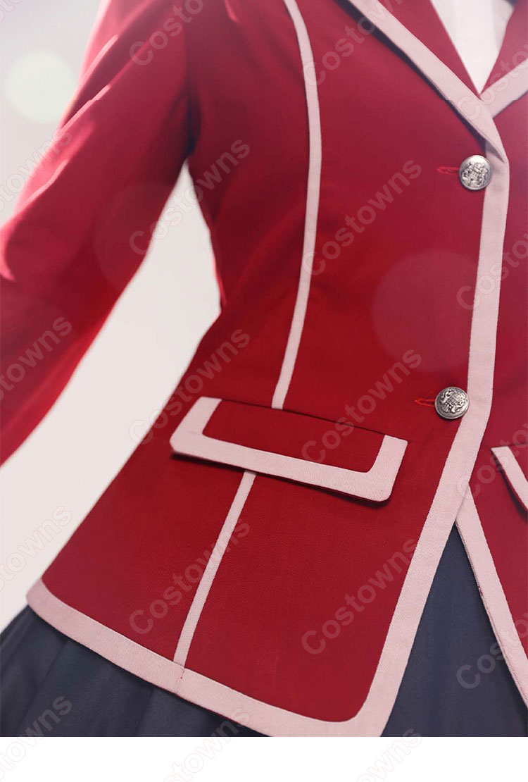 ギルティクラウン 楪いのり 制服 コスプレ衣装