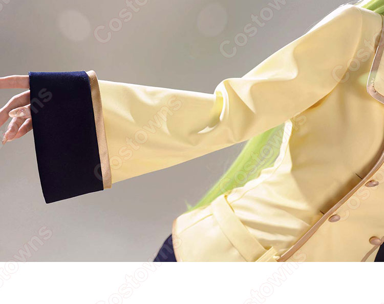 コードギアス反逆のルルーシュ ロストストーリーズ カレン・シュタットフェルト 紅月カレン コスプレ衣装-8