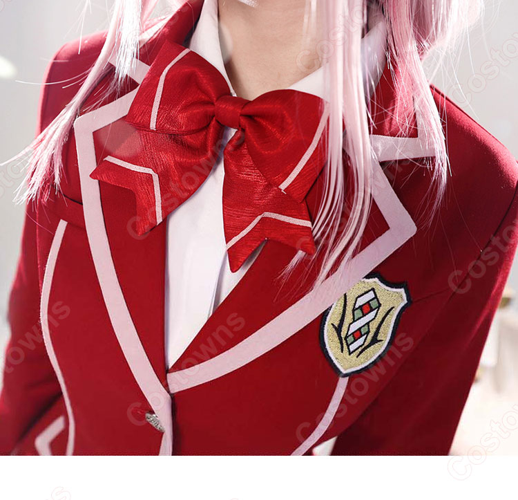 ギルティクラウン 楪いのり 制服 コスプレ衣装-5