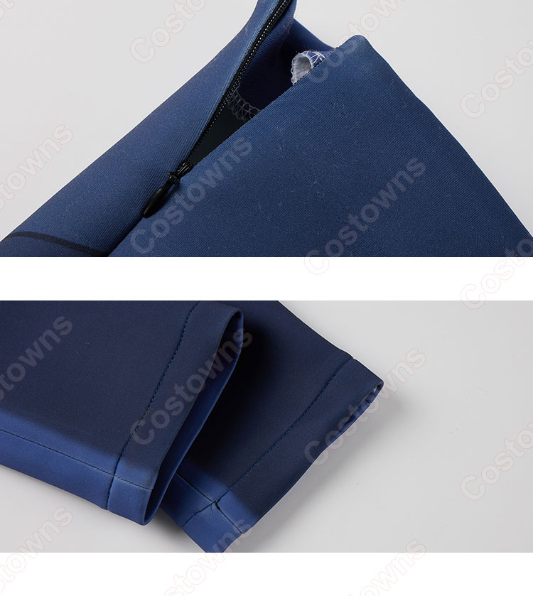 ブルーアーカイブ 錠前サオリ コスプレ衣装-11