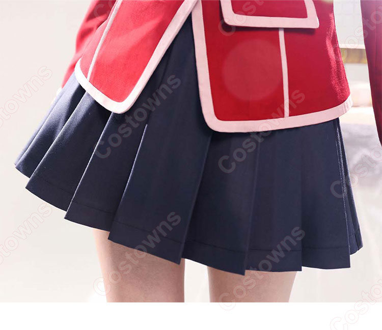 ギルティクラウン 楪いのり 制服 コスプレ衣装 - Costowns