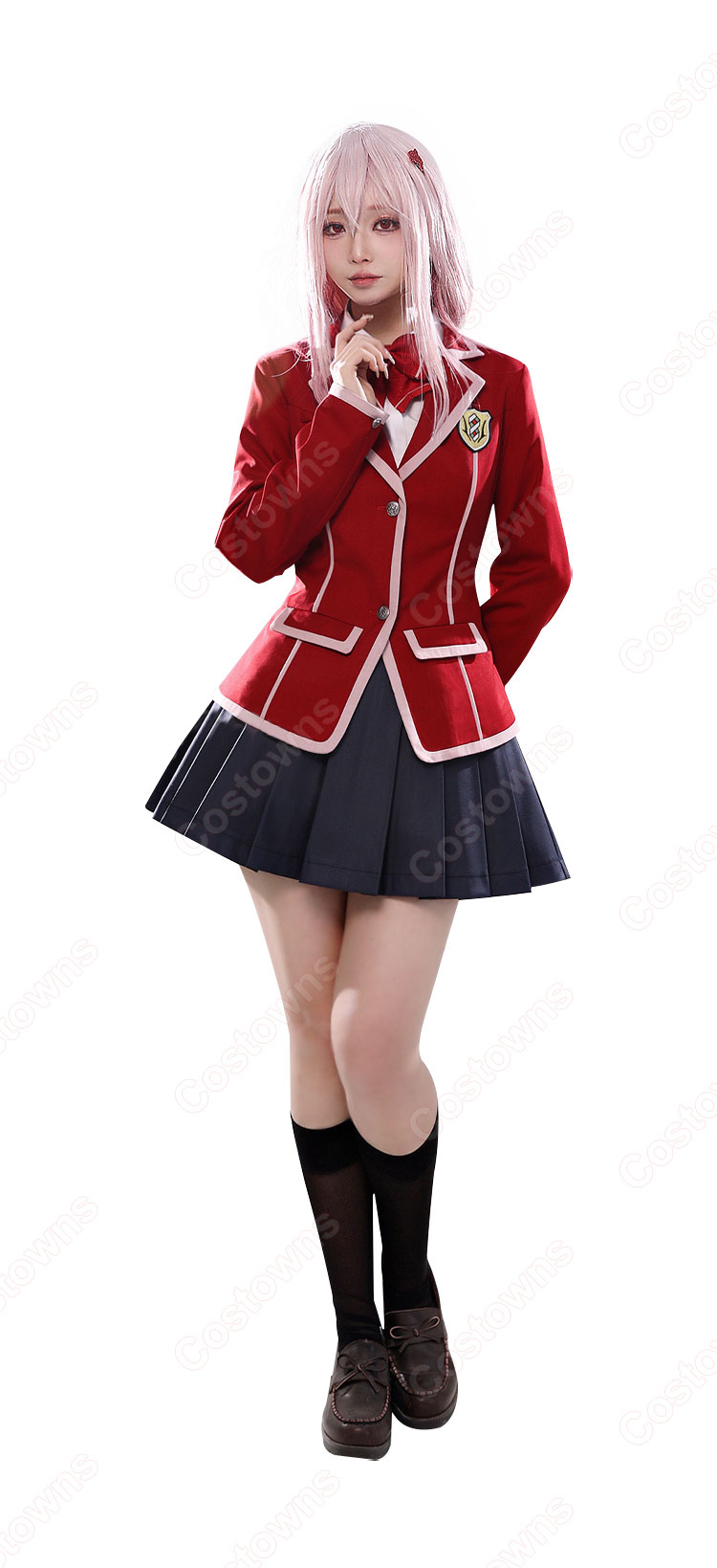 ギルティクラウン 楪いのり 制服 コスプレ衣装 - Costowns