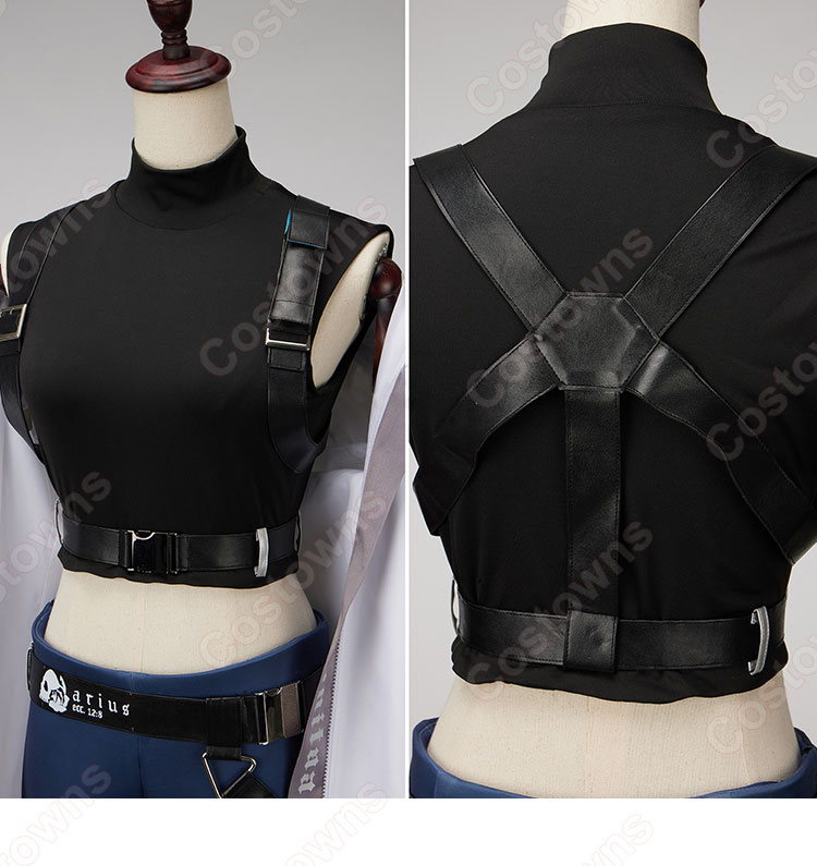 ブルーアーカイブ 錠前サオリ コスプレ衣装-10