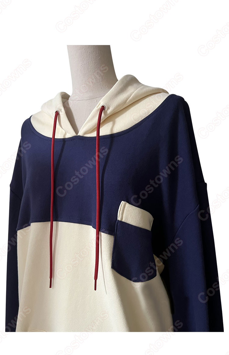 バンドリ! ガールズバンドパーティ! 心を歌う少女 高松燈 コスプレ衣装-2