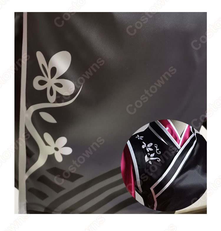 アークナイツ ジェシカ 君子蘭 コスプレ衣装-3