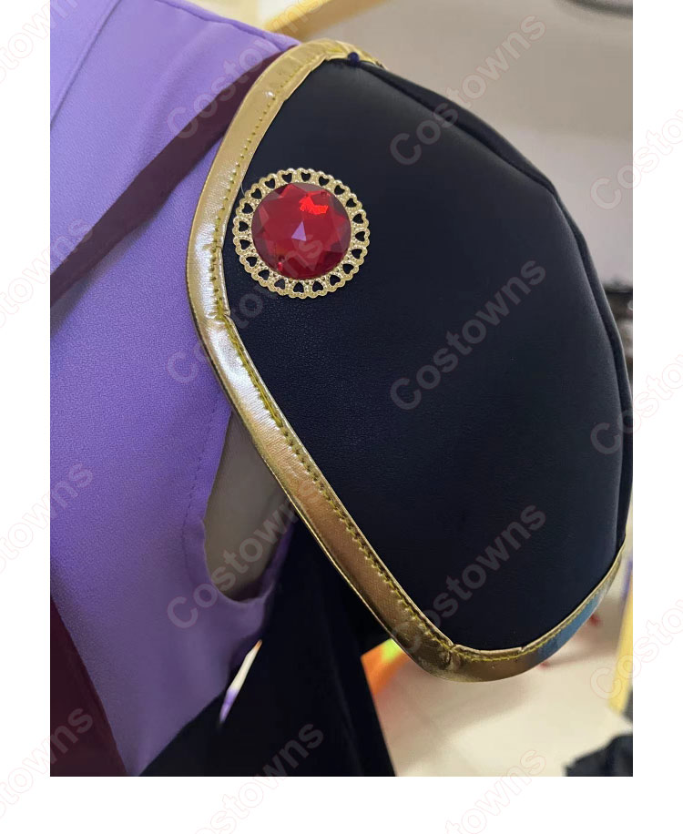 中二病でも恋がしたい！ 小鳥遊六花 学園祭 コスプレ衣装-6