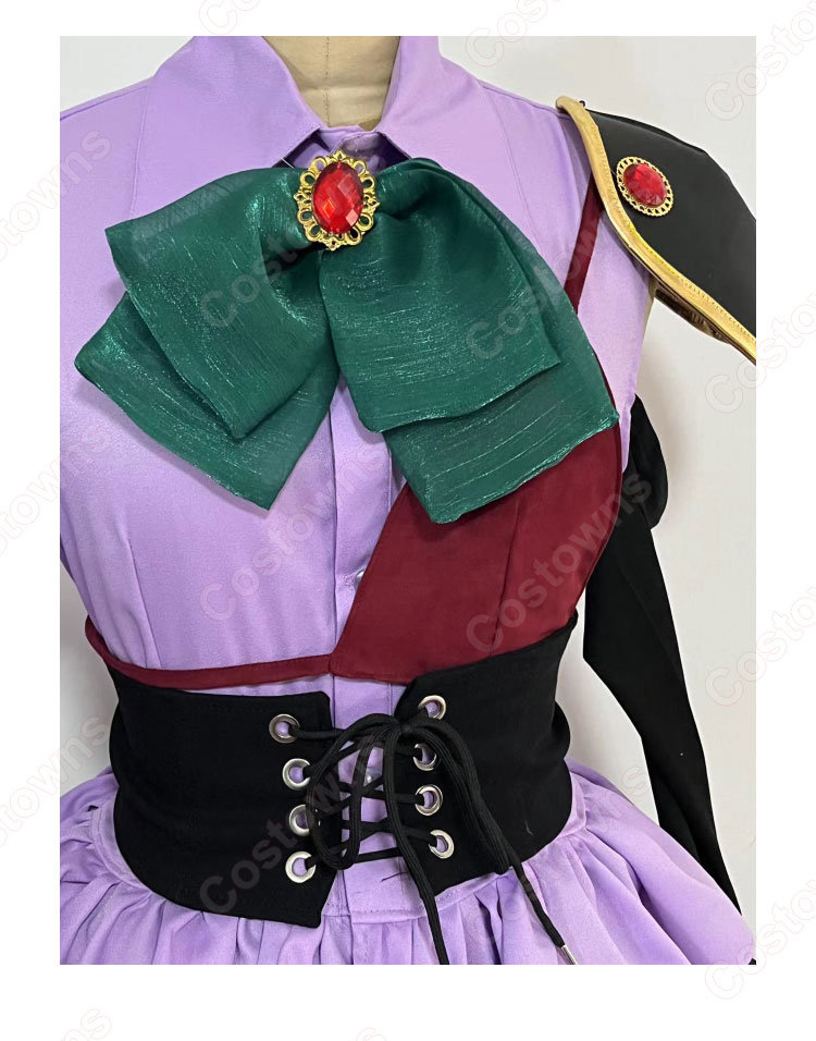 中二病でも恋がしたい！ 小鳥遊六花 学園祭 コスプレ衣装 - Costowns