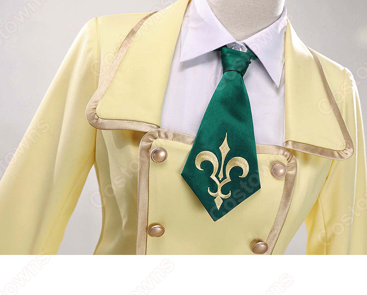 コードギアス反逆のルルーシュ ロストストーリーズ カレン・シュタットフェルト 紅月カレン コスプレ衣装-5