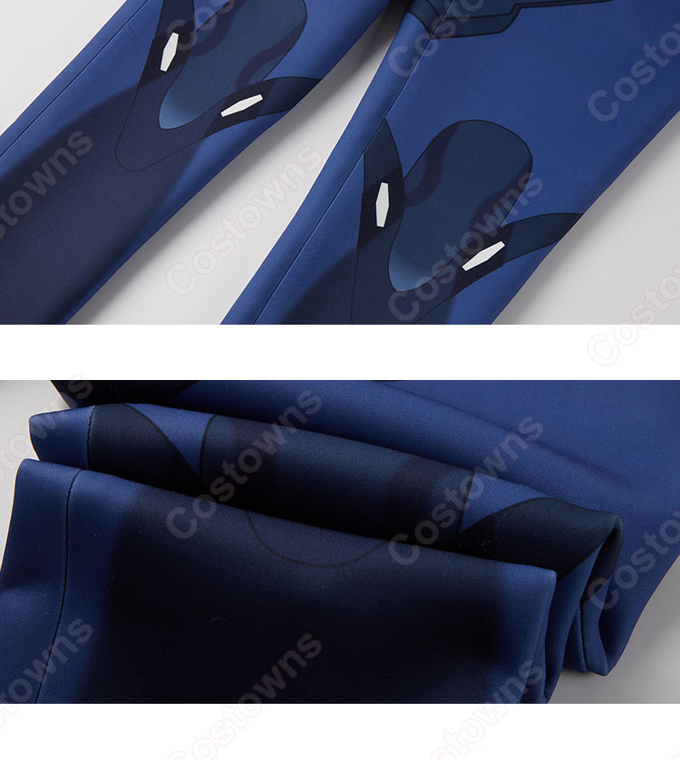 ブルーアーカイブ 錠前サオリ コスプレ衣装-12