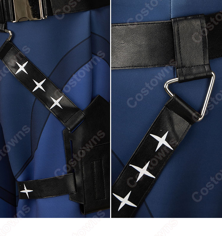 ブルーアーカイブ 錠前サオリ コスプレ衣装-9