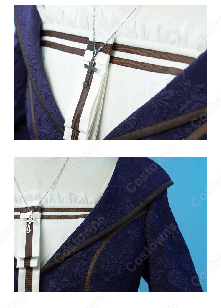 ピオフィオーレの晩鐘 リリアーナ・アドルナート コスプレ衣装-4