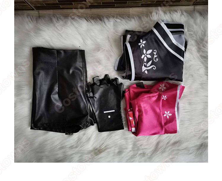 アークナイツ ジェシカ 君子蘭 コスプレ衣装-4