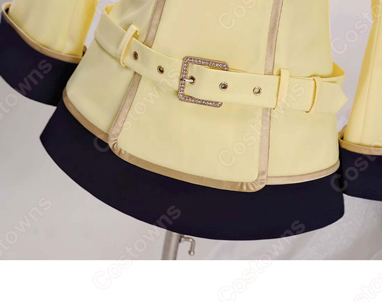 コードギアス反逆のルルーシュ ロストストーリーズ カレン・シュタットフェルト 紅月カレン コスプレ衣装-9