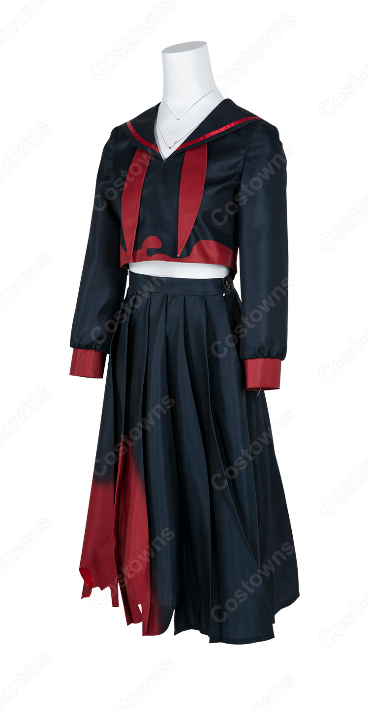 ブルーアーカイブ 剑先ツルギ 制服 コスプレ衣装-2