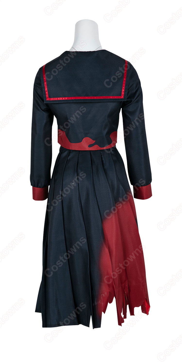 ブルーアーカイブ 剑先ツルギ 制服 コスプレ衣装-3