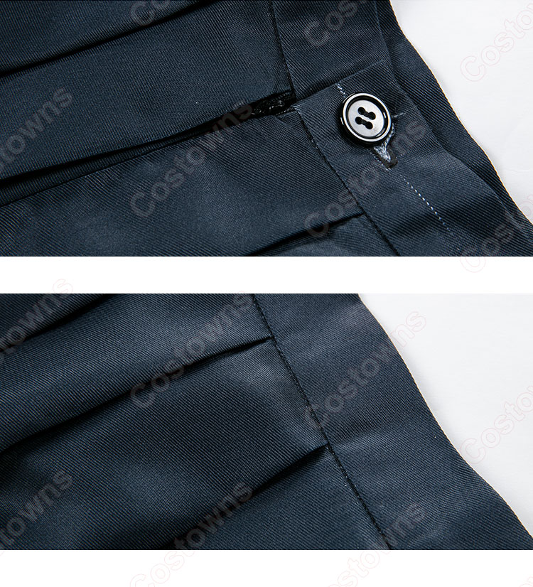 ブルーアーカイブ 剑先ツルギ 制服 コスプレ衣装-7