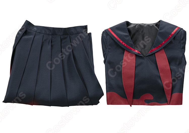 ブルーアーカイブ 剑先ツルギ 制服 コスプレ衣装 - Costowns