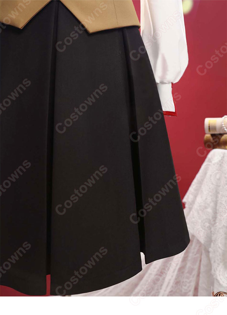 Fate/stay night 遠坂凛 制服 コスプレ衣装-8