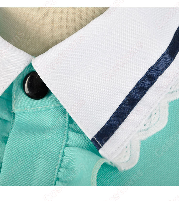 ブレンド・S 神崎ひでり メイド服 コスプレ衣装-5