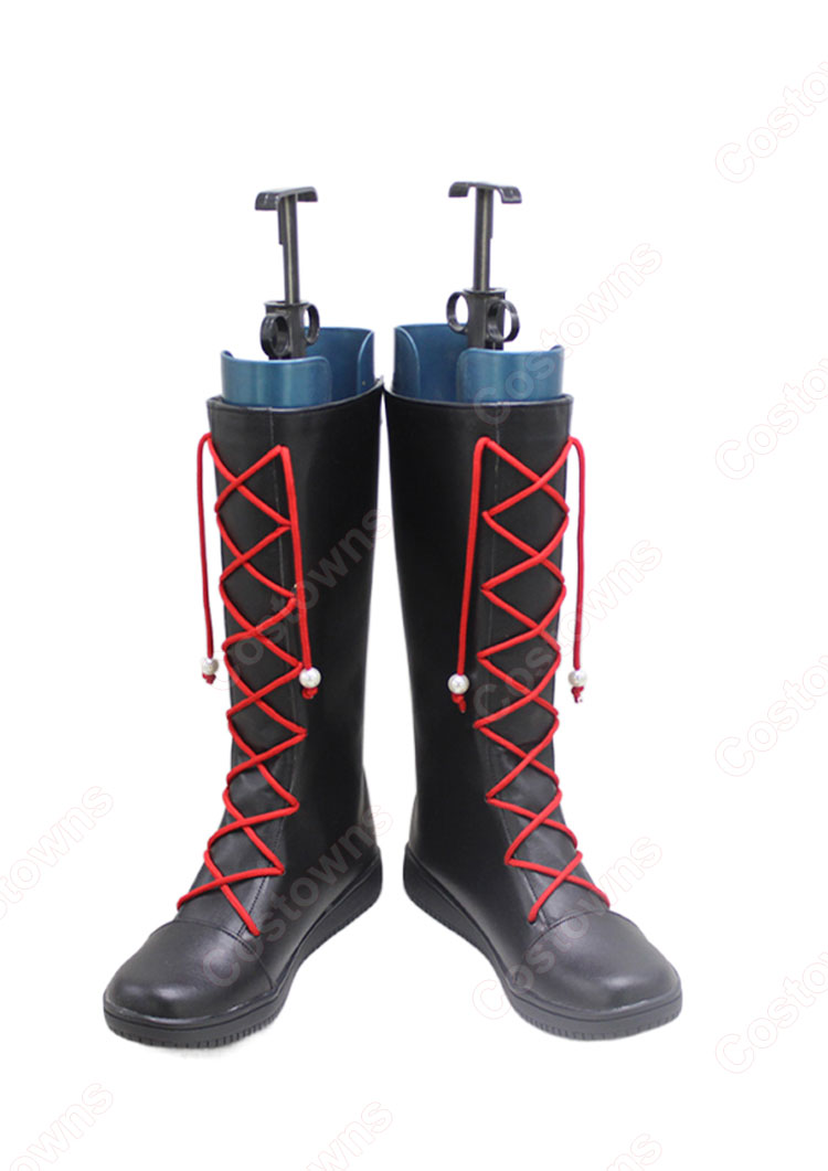 ブルーアーカイブ 剑先ツルギ コスプレ靴-1