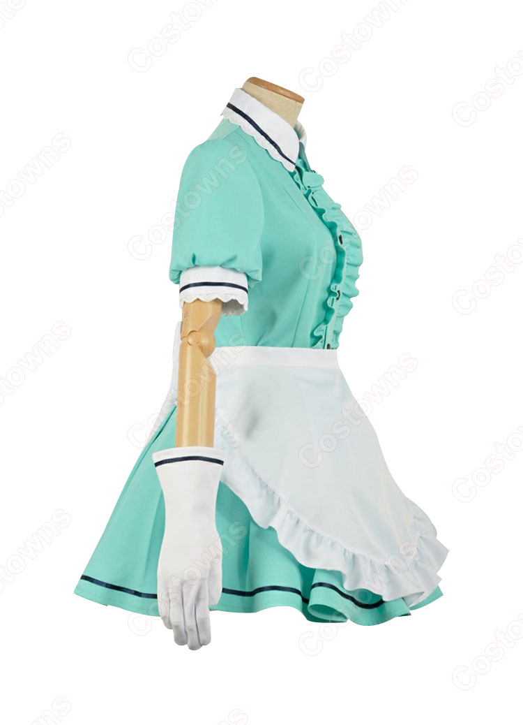 ブレンド・S 神崎ひでり メイド服 コスプレ衣装-2