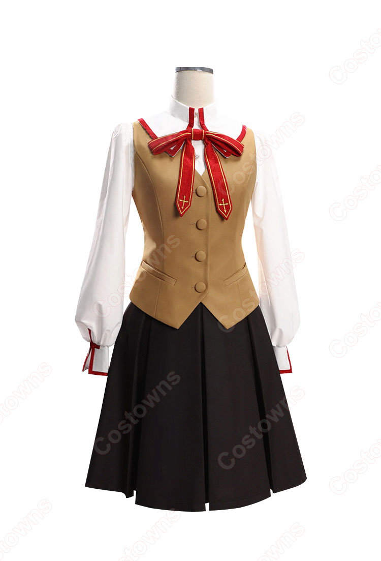 Fate/stay night 遠坂凛 制服 コスプレ衣装 - Costowns