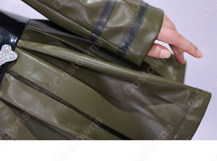 家庭教師ヒットマンREBORN! クローム 髑髏 コスプレ衣装-7