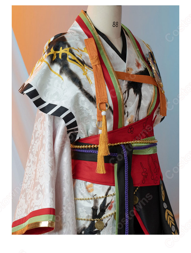 あんさんぶるスターズ!!蓮巳敬人 鬼龍紅郎 神崎颯馬 コスプレ衣装 昇華*天地鳴動の晴レ舞台 【天地鳴動】衣装-5