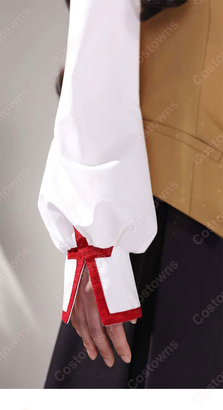 Fate/stay night 遠坂凛 制服 コスプレ衣装-7