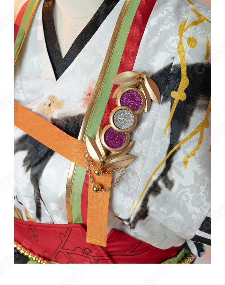 あんさんぶるスターズ!!蓮巳敬人 鬼龍紅郎 神崎颯馬 コスプレ衣装 昇華*天地鳴動の晴レ舞台 【天地鳴動】衣装-6