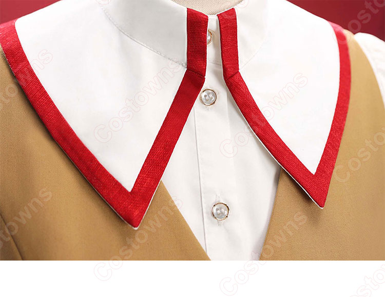 Fate/stay night 遠坂凛 制服 コスプレ衣装-5