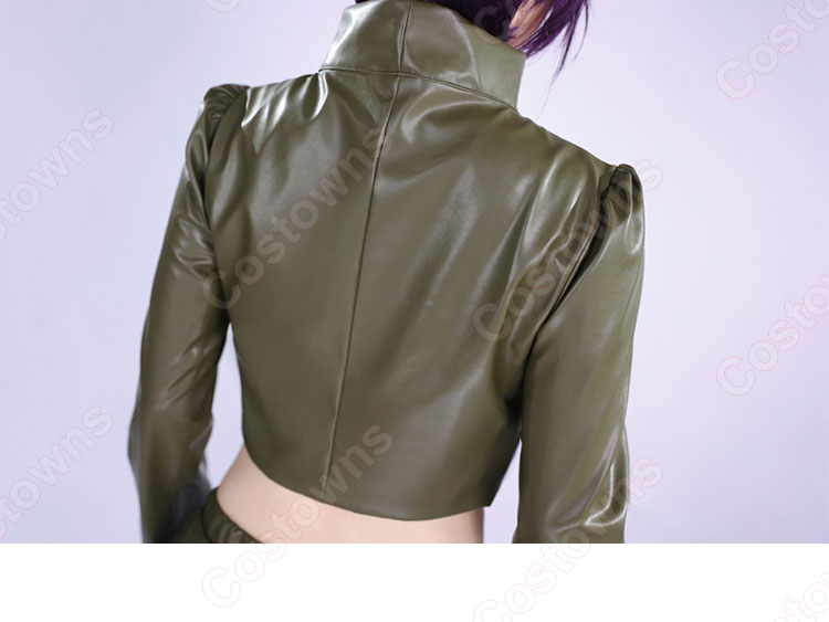 家庭教師ヒットマンREBORN! クローム 髑髏 コスプレ衣装-8