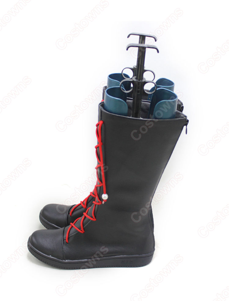 ブルーアーカイブ 剑先ツルギ コスプレ靴-3