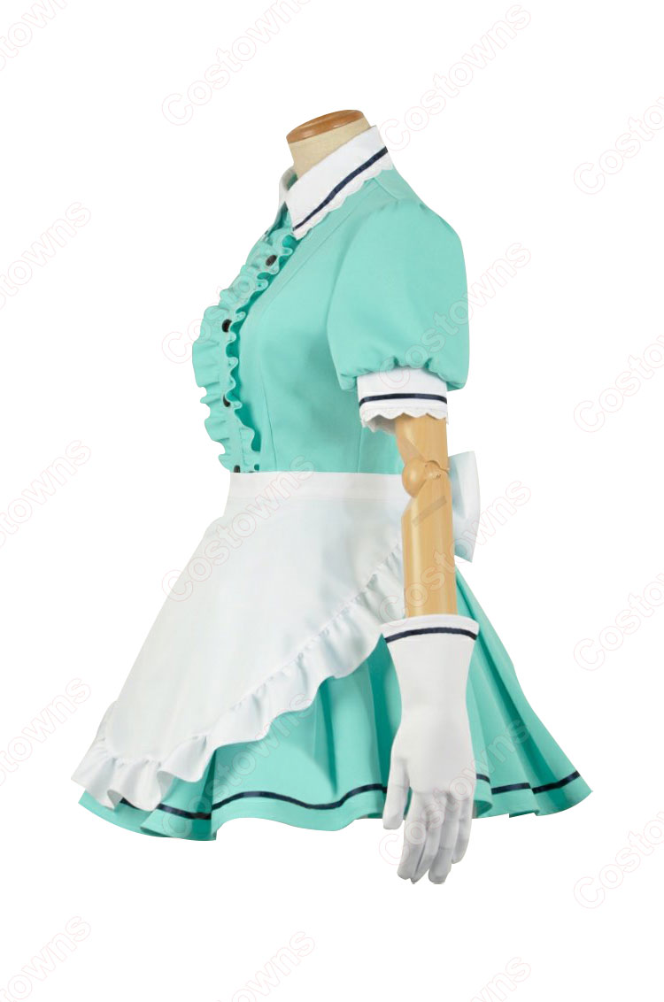ブレンド・S 神崎ひでり メイド服 コスプレ衣装 - Costowns