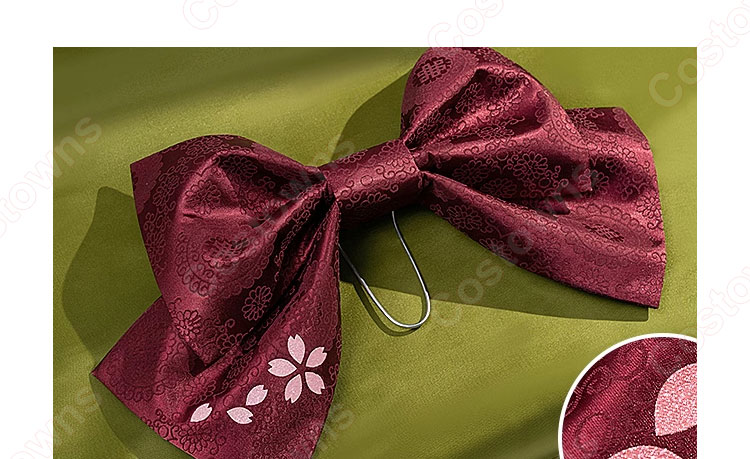 初音ミク 抹茶パフェ コスプレ衣装-8