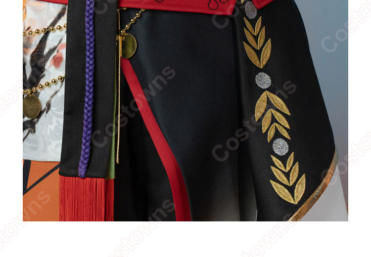 あんさんぶるスターズ!!蓮巳敬人 鬼龍紅郎 神崎颯馬 コスプレ衣装 昇華*天地鳴動の晴レ舞台 【天地鳴動】衣装-7