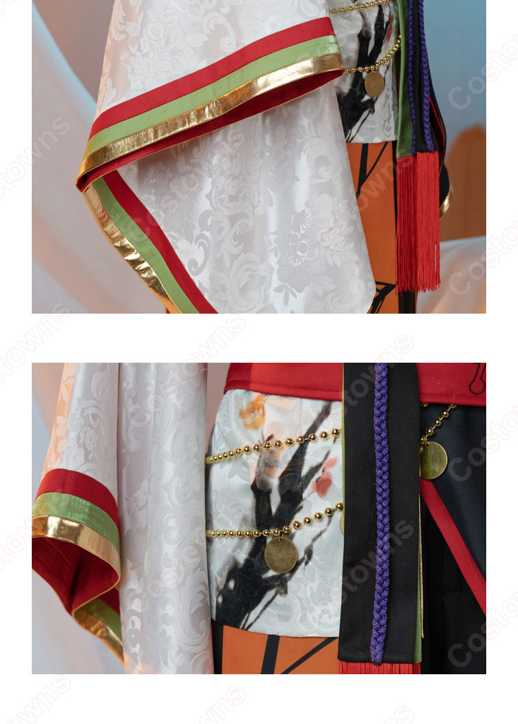 あんさんぶるスターズ!!蓮巳敬人 鬼龍紅郎 神崎颯馬 コスプレ衣装 昇華*天地鳴動の晴レ舞台 【天地鳴動】衣装-10