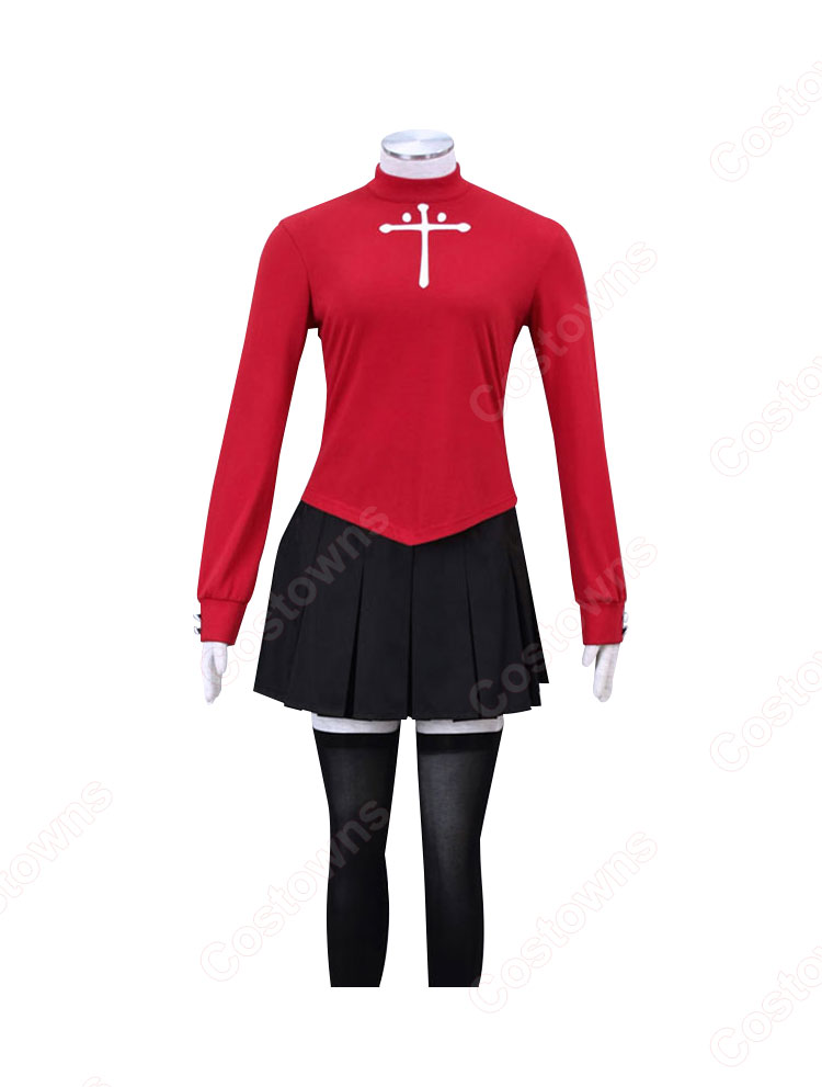 Fate/stay night 遠坂凛 コスプレ衣装 - Costowns