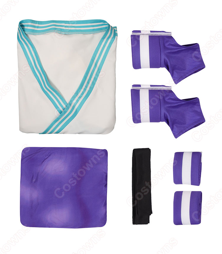 ストリートファイター6 マノン コスプレ衣装-9