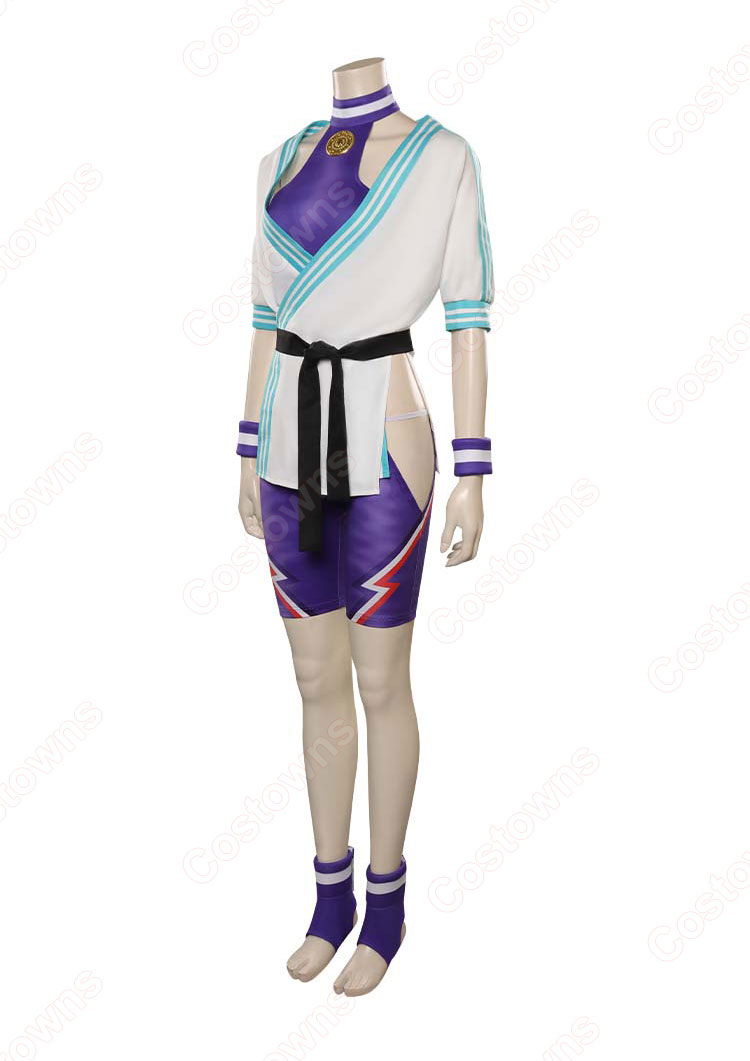 ストリートファイター6 マノン コスプレ衣装-2