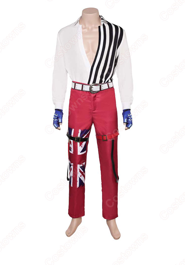 鉄拳8 スティーブ・フォックス コスプレ衣装-4