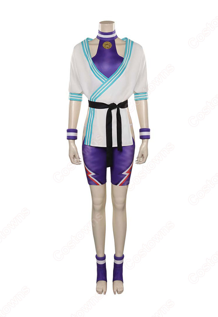 ストリートファイター6 マノン コスプレ衣装-1