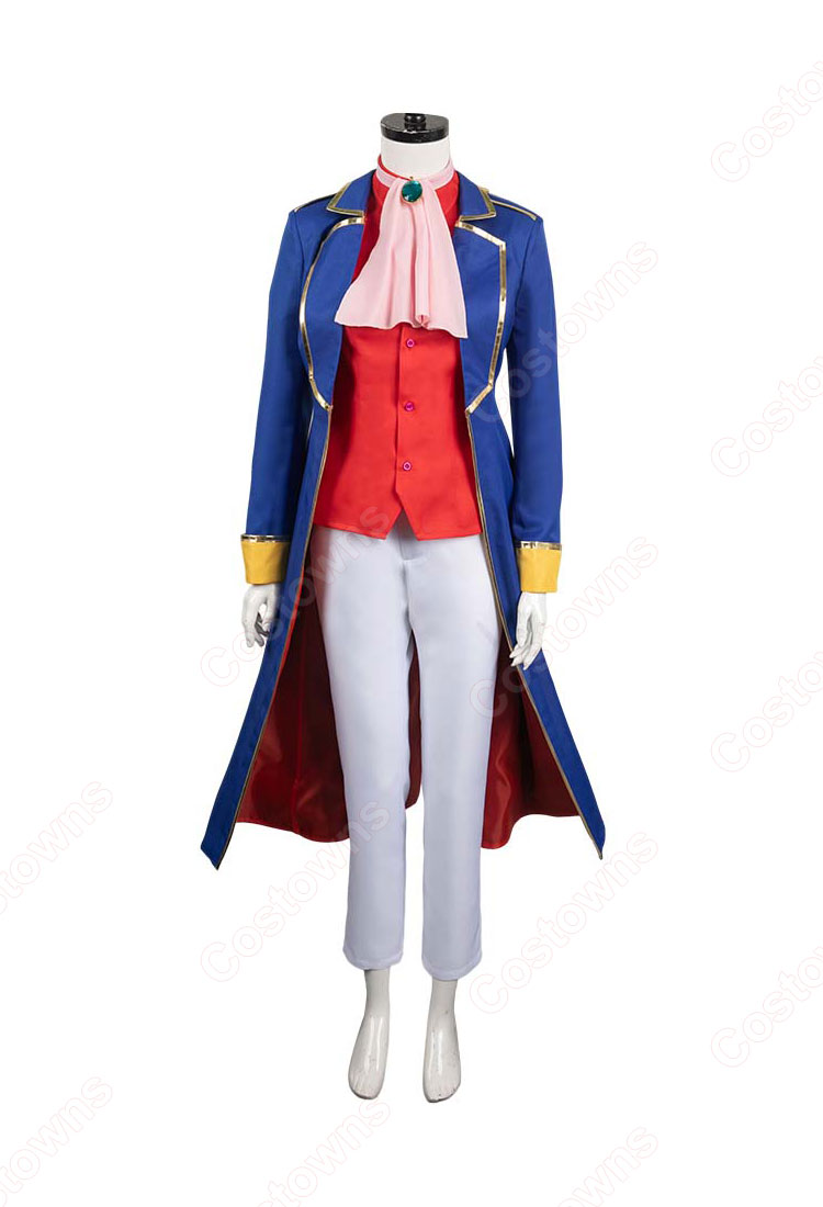 プリンセスピーチ Showtime! ピーチ姫 剣士 コスプレ衣装-1