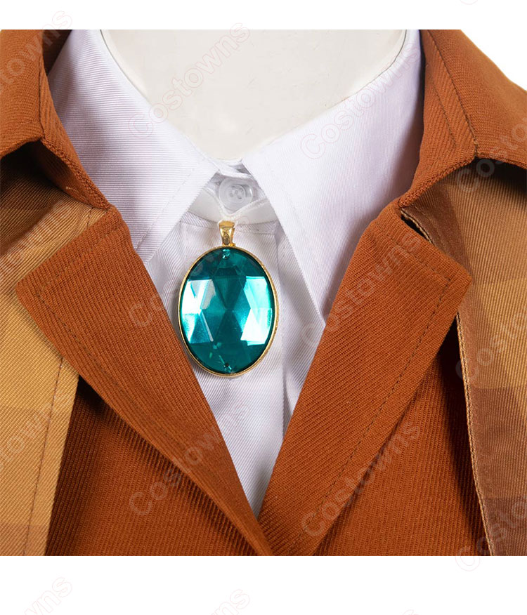 プリンセスピーチ Showtime! ピーチ姫 探偵 コスプレ衣装-4