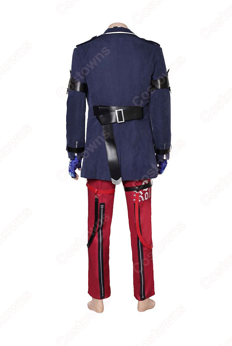 鉄拳8 スティーブ・フォックス コスプレ衣装-3