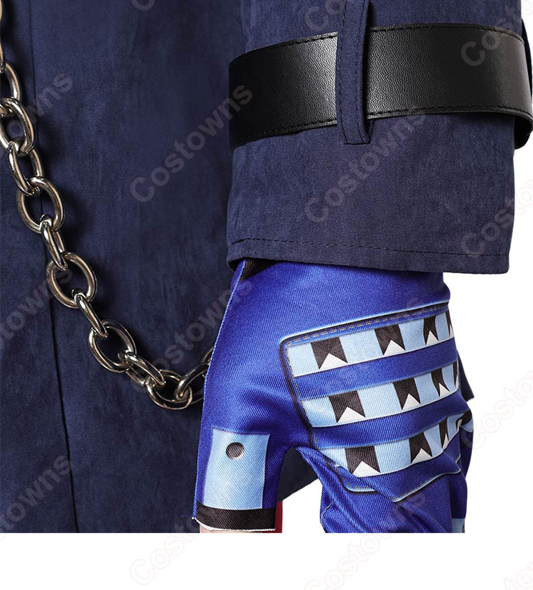 鉄拳8 スティーブ・フォックス コスプレ衣装-7