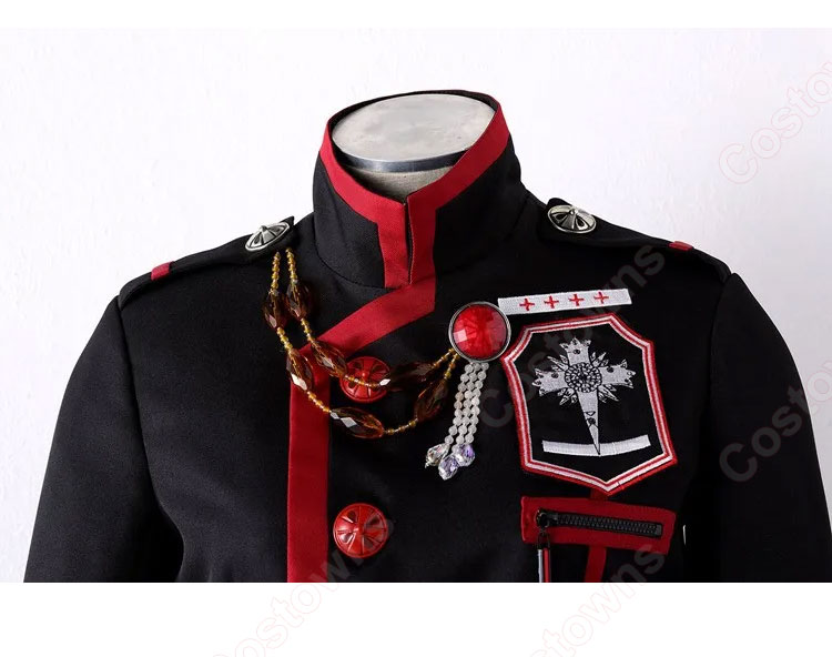 D.Gray-man リナリー・リー コスプレ衣装 D.Gray-man 新 教団服 リナリー コスプレ衣装｜COSONSEN