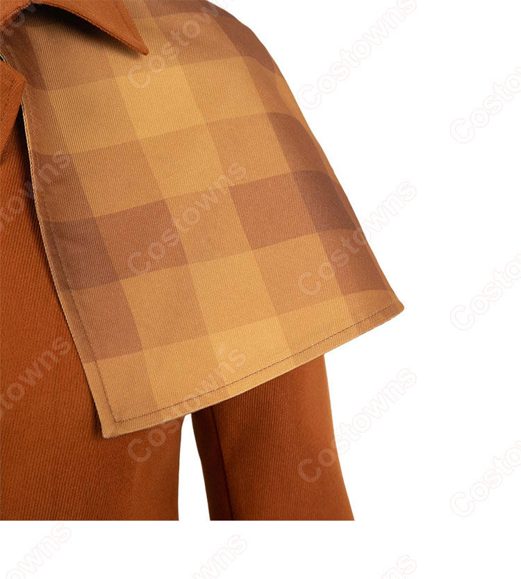 プリンセスピーチ Showtime! ピーチ姫 探偵 コスプレ衣装-5