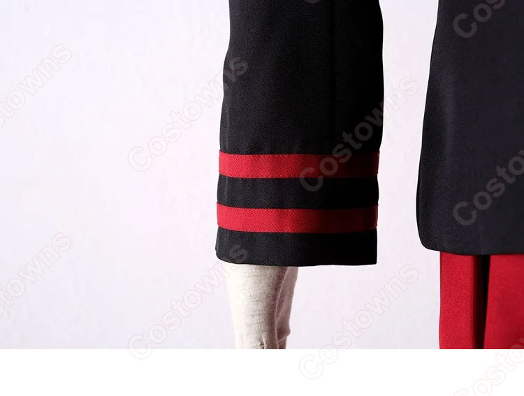 D.Gray-man リナリー・リー コスプレ衣装-8