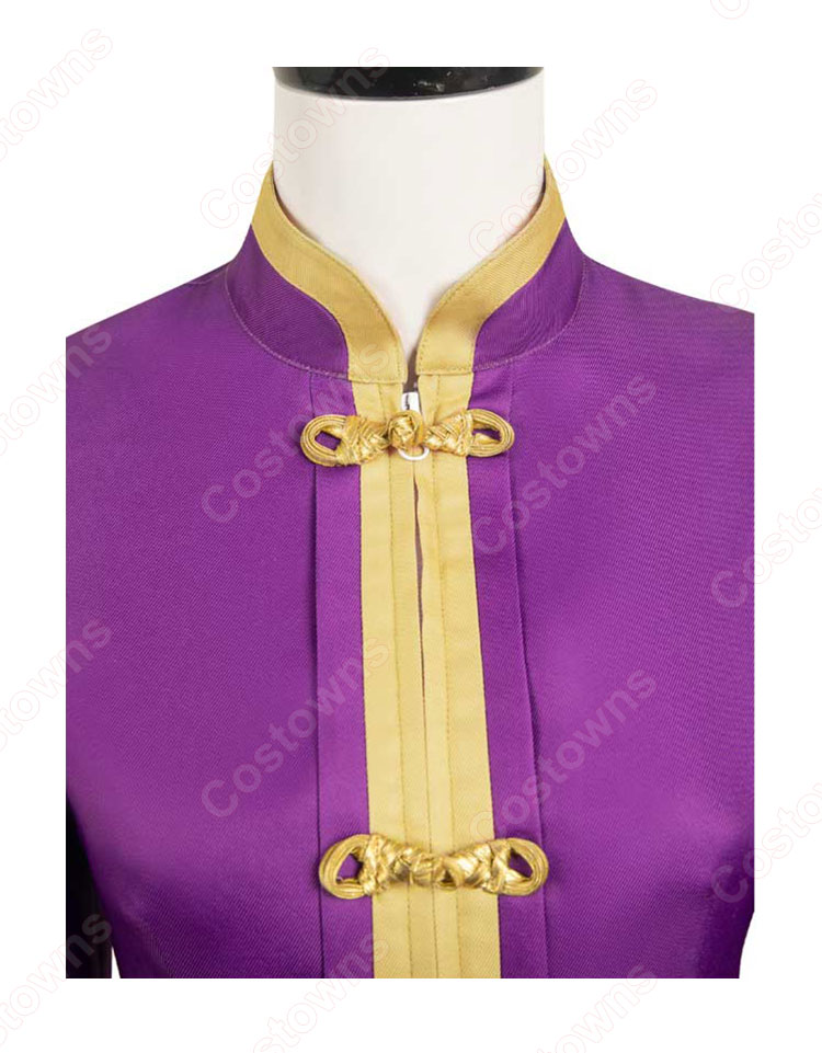 プリンセスピーチ Showtime! ピーチ姫 功夫 コスプレ衣装-4